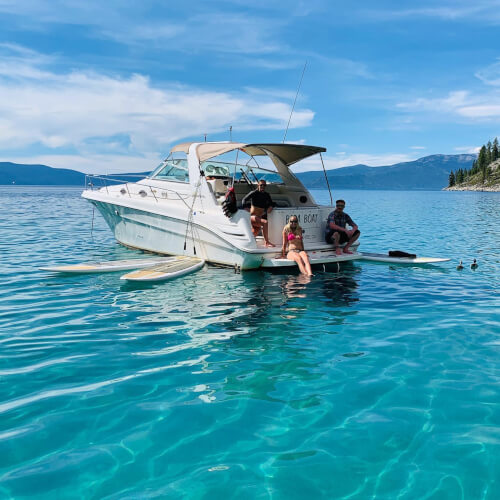 Water Sports and Sailing with Lake Tahoe Boat Rides