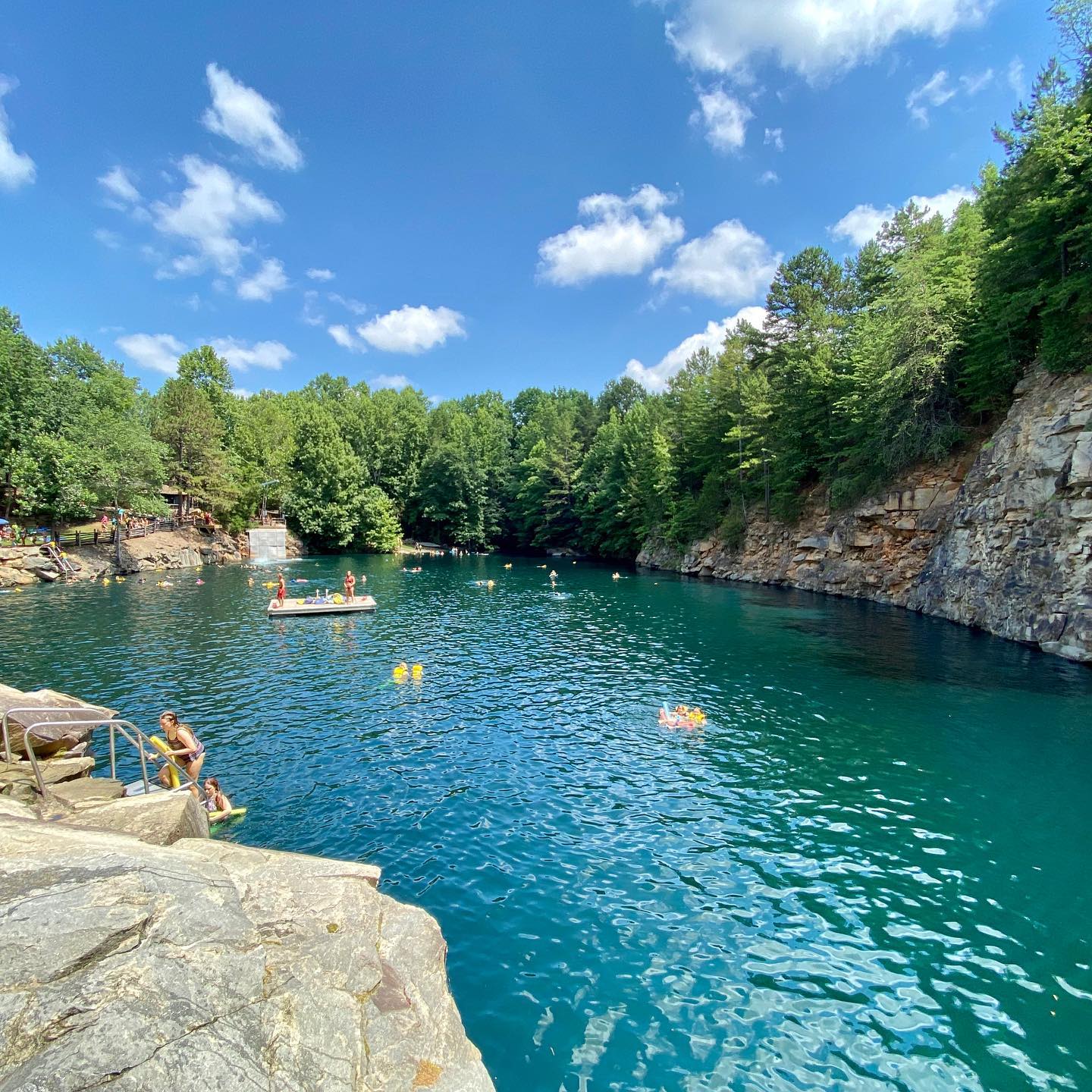 Carrigan Farms Open Swim: Natural Quarry Adventure