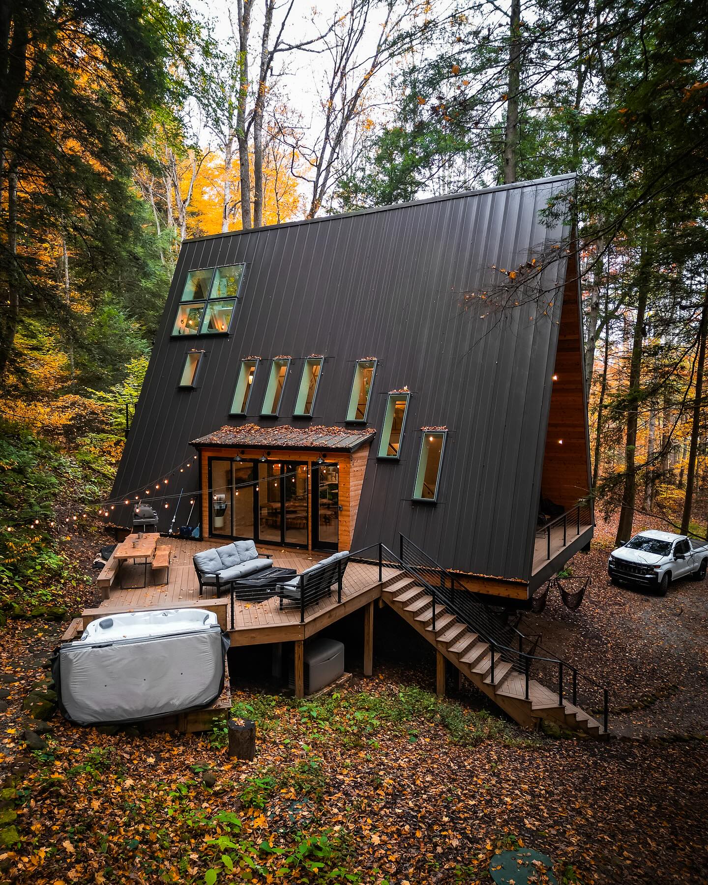 Luxury Dunlap Hollow Cabins & A-Frames: Escape in Hocking Hills