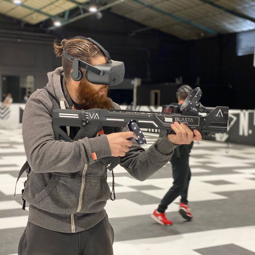EVA Esports Arena: Ultimate VR Gaming Experience near Dallas