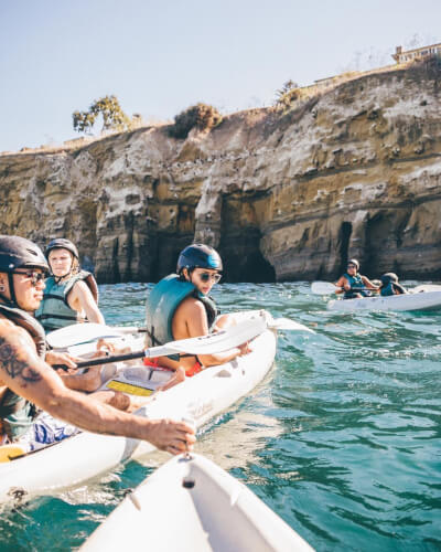Explore La Jolla Coves with Everyday California Kayaking