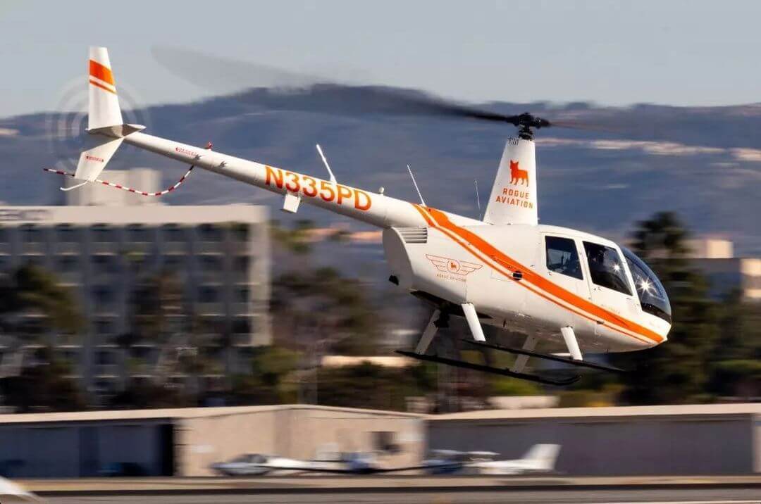 Rogue Aviation Helicopter Tours Costa Mesa, CA