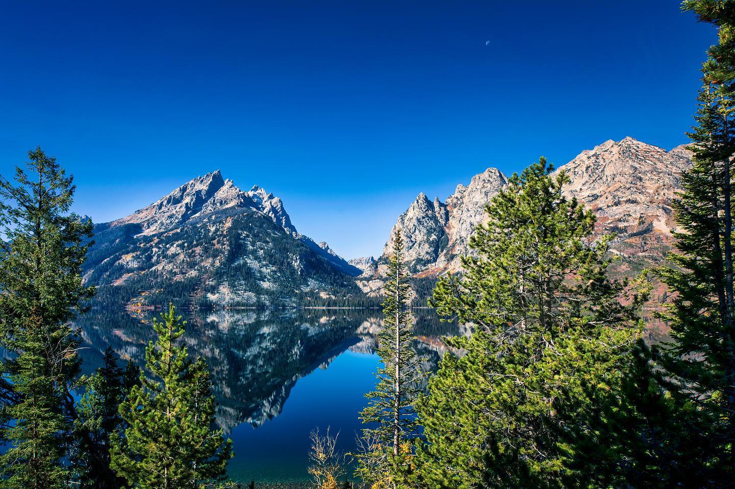 Jenny lake trailhead best sale