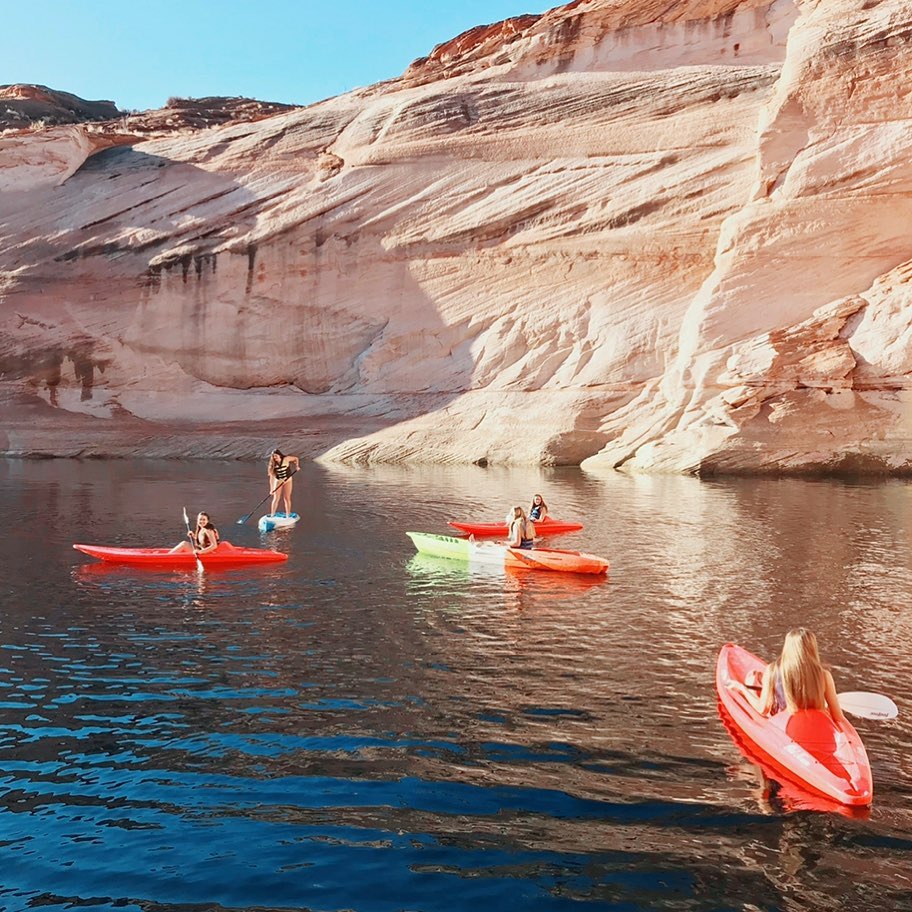 Lake Powell Kayak \u0026 Paddle Board: Explore Antelope Canyon, image size:912x912