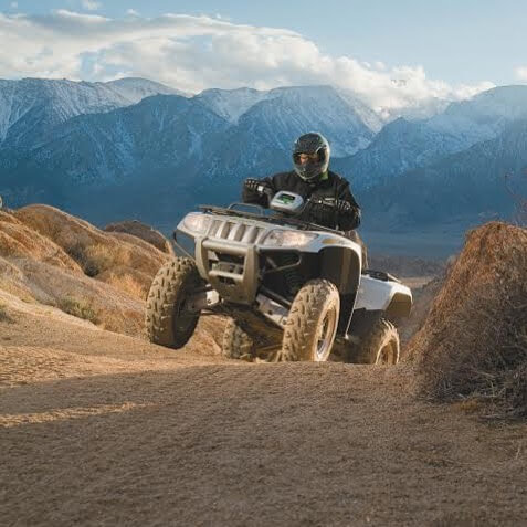 Off-Road Riding at Lake Tahoe Adventures