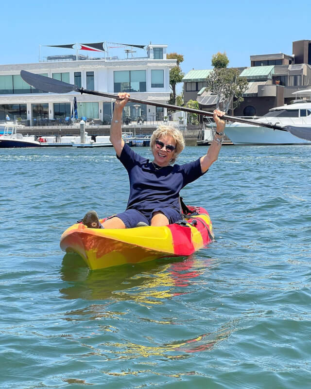 Kayak the Marina Huntington Harbor Boat Rental