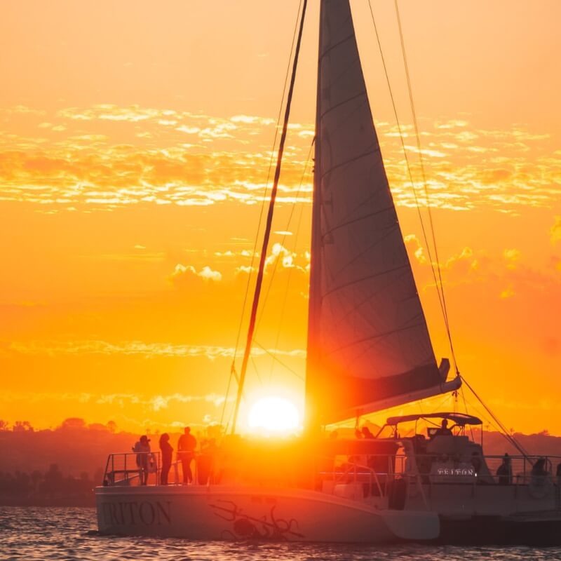 san diego catamaran triton