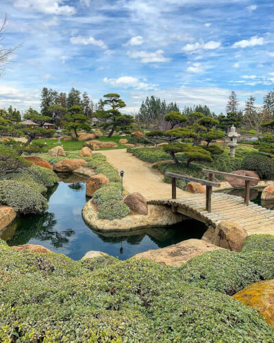 Sustainable Peace at The Japanese Garden