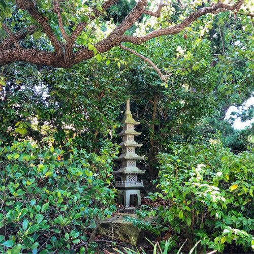 Find your Zen at Earl B. Miller Japanese Garden