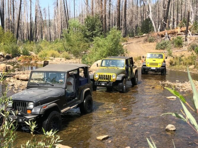Yosemite Off-Roading with Miller's Off Road Adventures